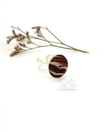 Anillo Redondo Tigre