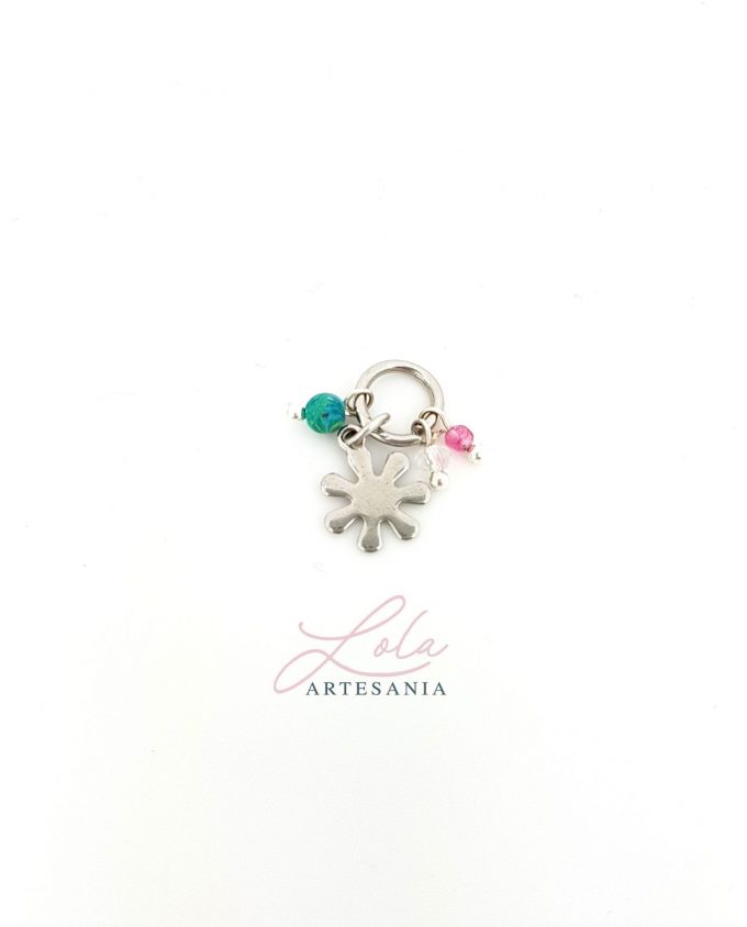 Colgante de Flor - Imagen 2