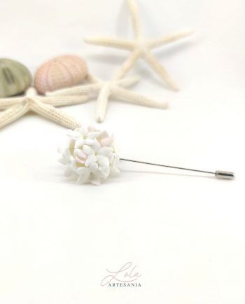 Alfiler Biznaga Artesanía Lola