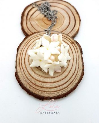 Collar Biznaga ( Acero)