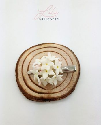 Horquilla Biznaga en porcelana fría