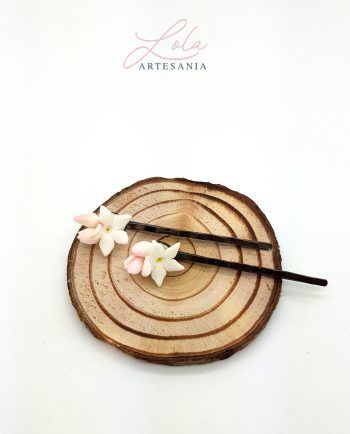 Horquilla Jazmines de artesanía lola