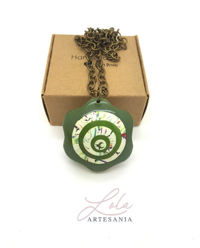 Collar Flor - Imagen 2