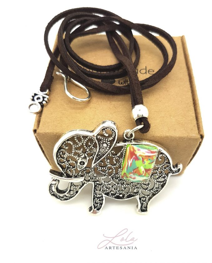 Collar Elefante - Imagen 2