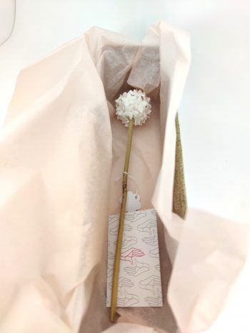 Biznaga Artesanal Mini con Caja de Artesanía Lola.