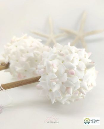 Biznaga Artesanal Pequeña en porcelana de artesanía Lola