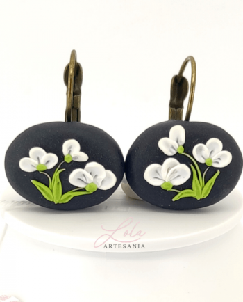 Pendiente Flores Personalizados Mujer