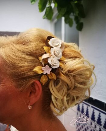 tocado ruf artesanía lola