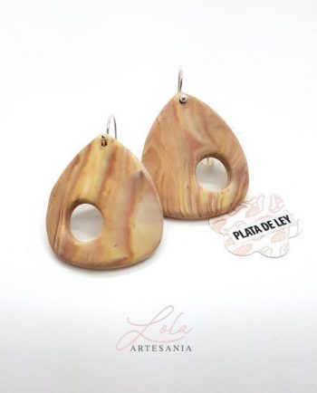 Pendiente Plata AUTUMN Colección