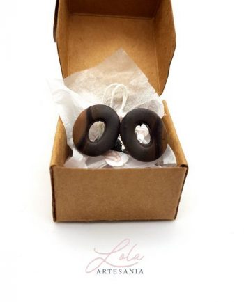 Pendientes acero «AUTUMN» Joya Mujer