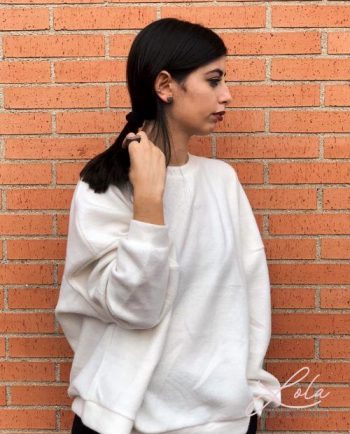 Pendientes imitación madera africana. Pendientes de acero. Regalo realizado de forma artesanal para mujer.