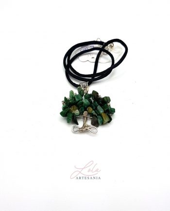 Arbol Vida Cuarzo Verde