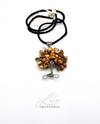 Árbol de la Vida Cuarzo Marrón.