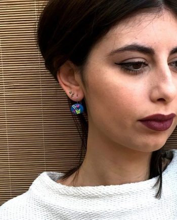 Pendientes Azules Largos