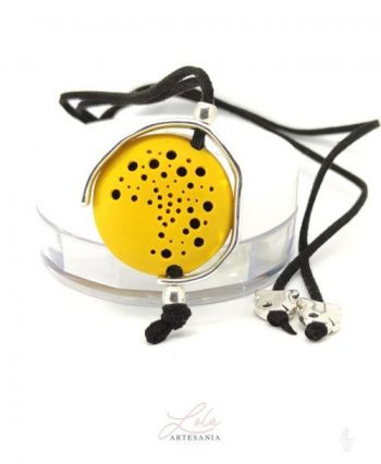 Collar Ajustable Geométrico