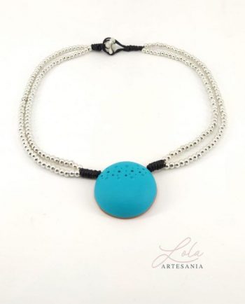 Maxi Collar Geométrico Artesanal