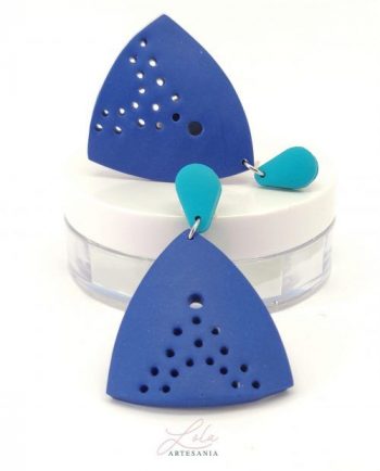 Pendientes Bicolor Maxi Joya