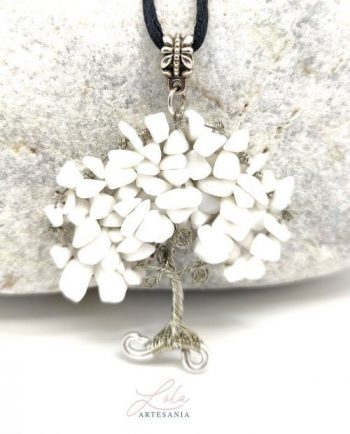 Cuarzo Blanco Arbol de la Vida