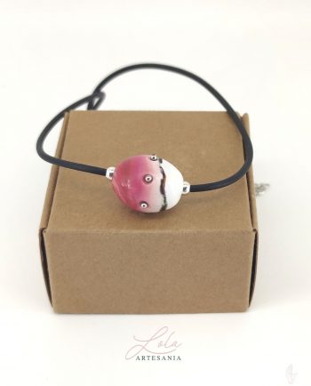 Colgante De Diseño hecho a mano por Artesanía Lola