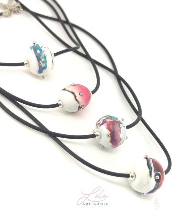 Collares Cortos De Diseño con estampados únicos.