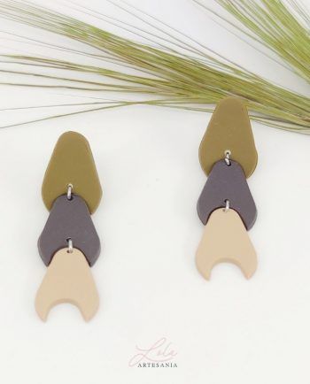 Pendientes De Gota En Cascada