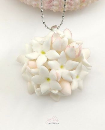 Colgante de Biznaga en plata