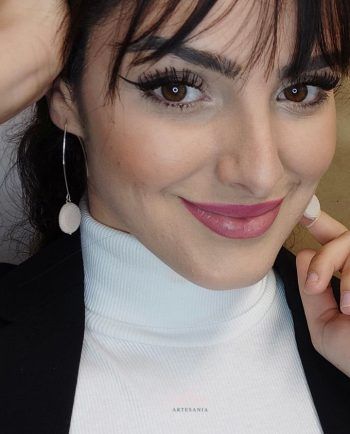 Pendientes Largos con Textura