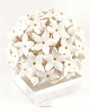 Biznaga con Base de Metacrilato artesanía Lola