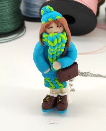 Broche Personalizado artesanía Lola